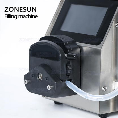 ZONESUN ZS-YTPP6001 Semi-Auto Peristaltic Liquid Filling Machine