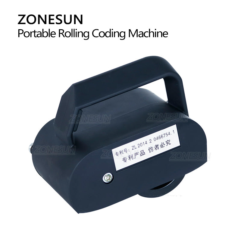 ZONESUN Portable Coding Machine for Carton Batch Number Printing