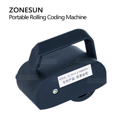 ZONESUN Portable Coding Machine for Carton Batch Number Printing
