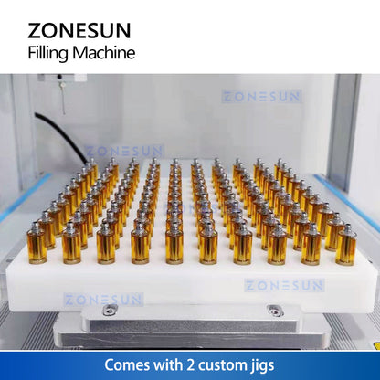 ZONESUN ZS-EL221 Automatic E-liquid Cartridge Filling Machine
