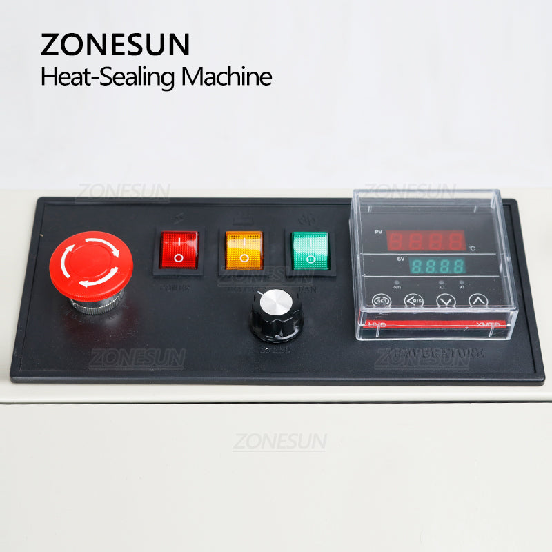 ZONESUN ZS‑FR900 Automatic Continuous Band Sealer with Date Coding