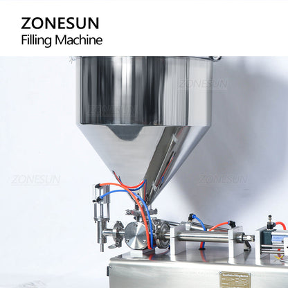 Zonesun ZS-DTGT1P Pneumatic Paste&Viscous Liquid Filling Machine
