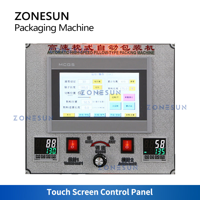 ZONESUN ZS-WP260A Automatic Single Pack Wet Wipes Making Machine