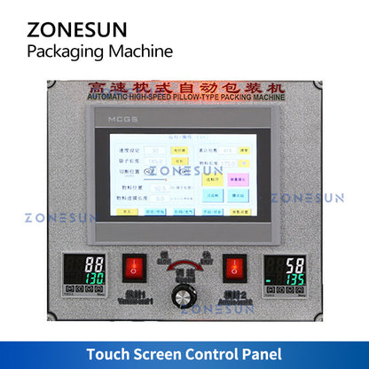 ZONESUN ZS-WP260A Automatic Single Pack Wet Wipes Making Machine