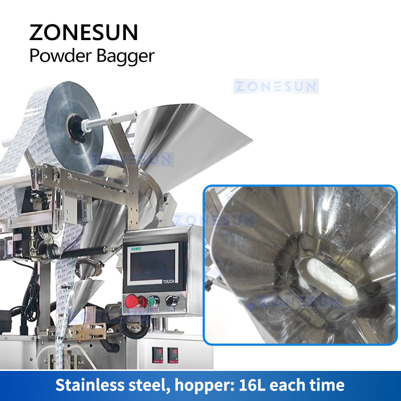 ZONESUN ZS-FM61 Automatic Powder Bag Filling and Sealing Machine