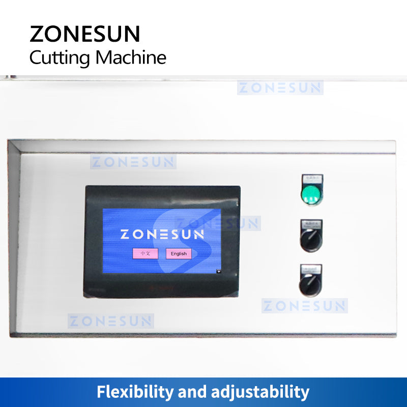ZONESUN ZS-TQ650C Automatic Soap Cutting Machine with Digital Control