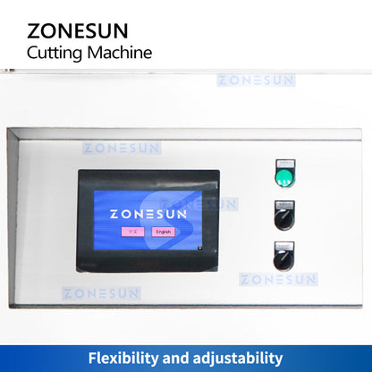 ZONESUN ZS-TQ650C Automatic Soap Cutting Machine with Digital Control