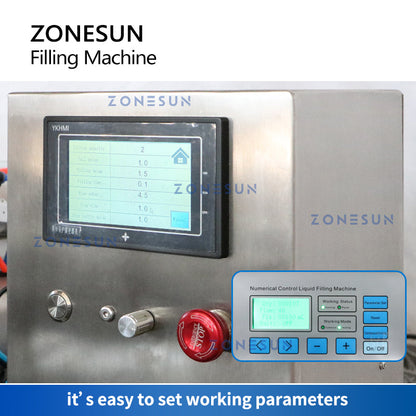 ZONESUN ZS-DTMPZ1 Automatic Single Nozzle Magnetic Pump Filler