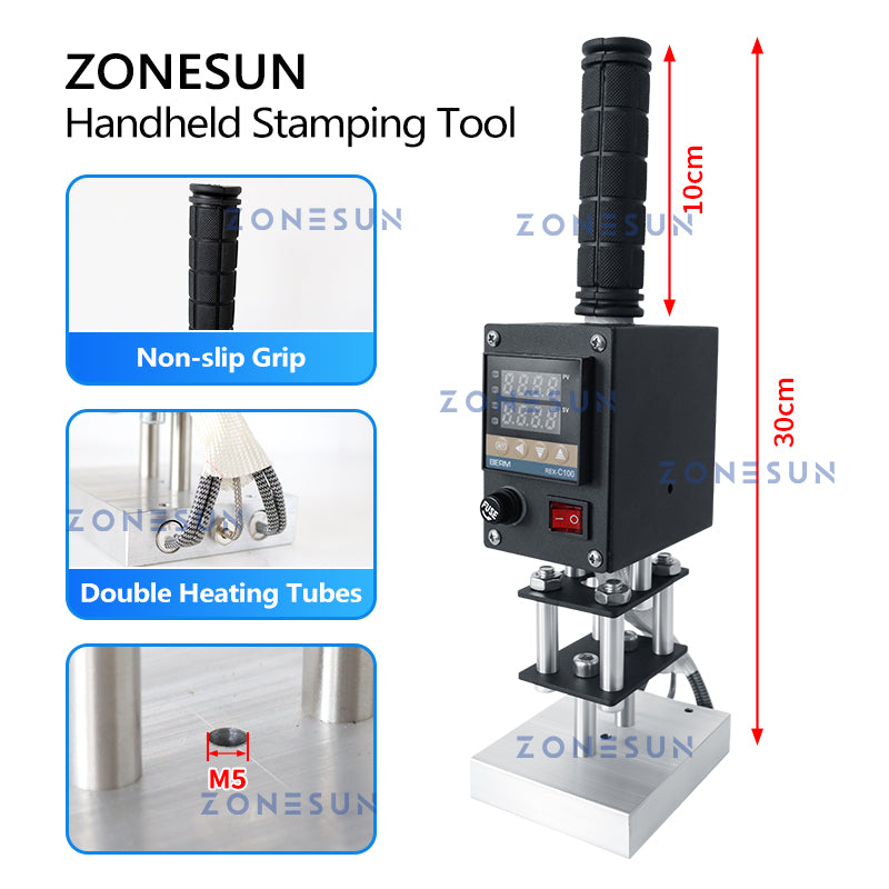 ZONESUN ZS-HST1 Handheld Hot Stamping and Branding Machine