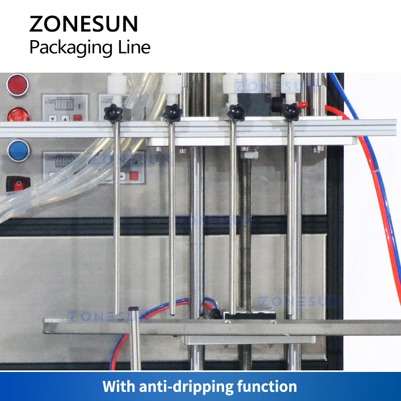 ZONESUN ZS-FAL180Z5 Auto Wine Bottle Filling Capping Labeling Line