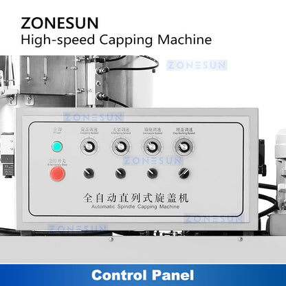 ZONESUN ZS-FXZ101 Automatic High Speed Capping Machine with Feeder