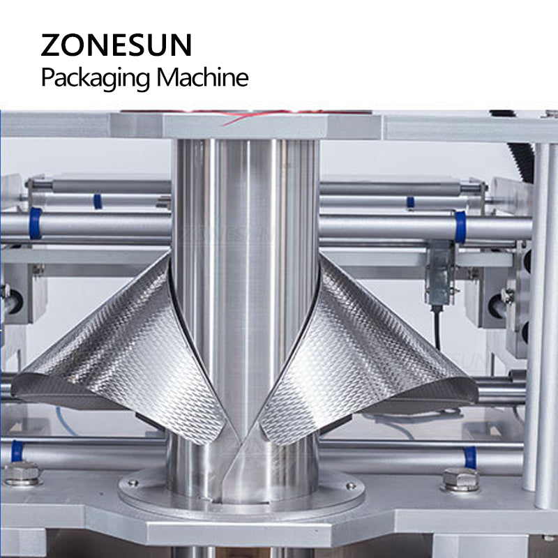 ZONESUN ZS-FS420 Automatic 10-Head Powder Weighing & Sealing Machine