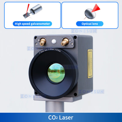 ZONESUN ZS-LM1 CO₂ Laser Coding Machine for Multiple Materials