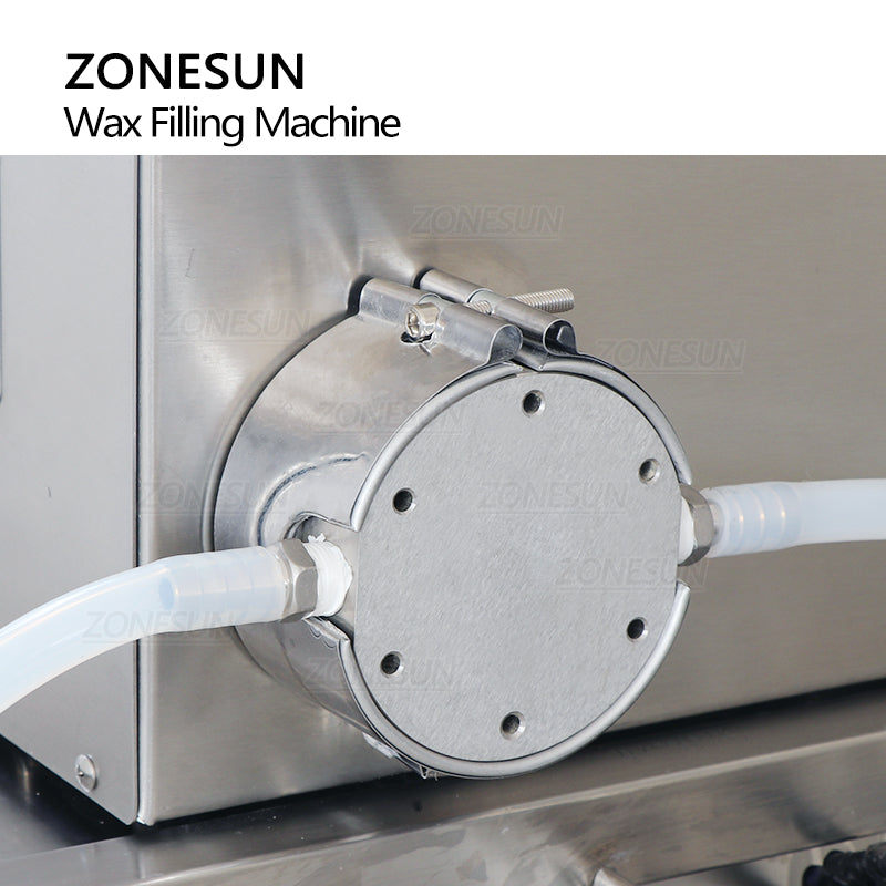 ZONESUN ZS-GTCD Semi Automatic Wax Melting Mixing Filling Machine