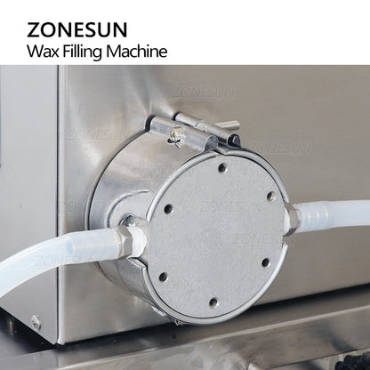 ZONESUN ZS-GTCD Semi Automatic Wax Melting Mixing Filling Machine