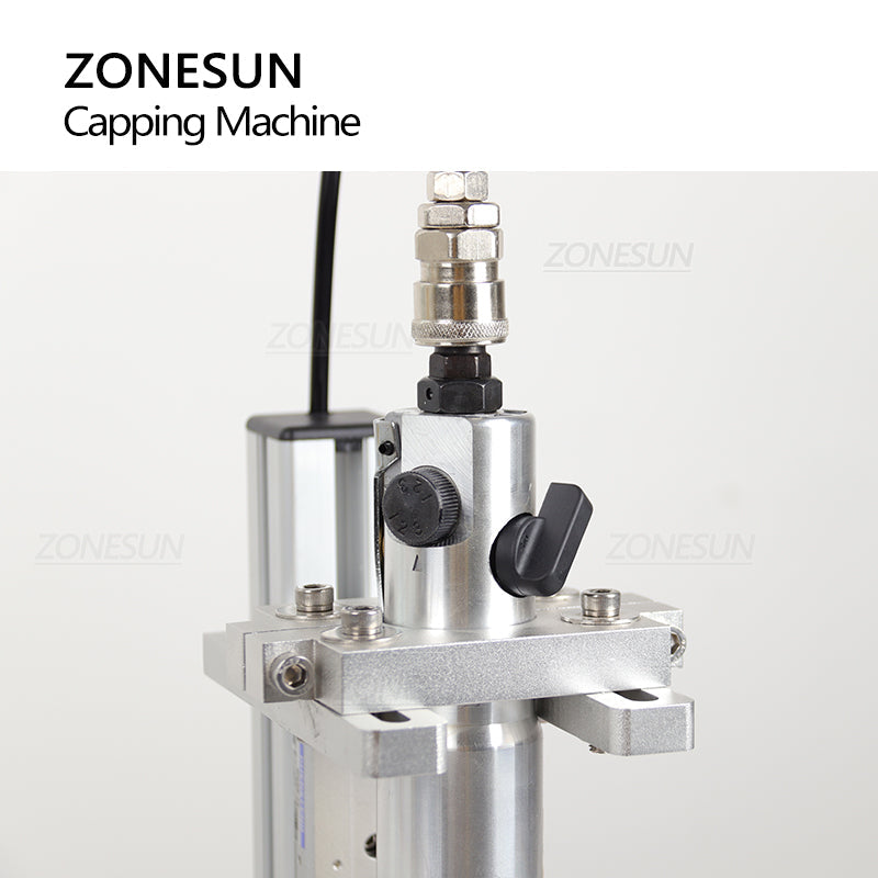 ZONESUN ZS-XGPZ1 Tappatrice pneumatica da tavolo 