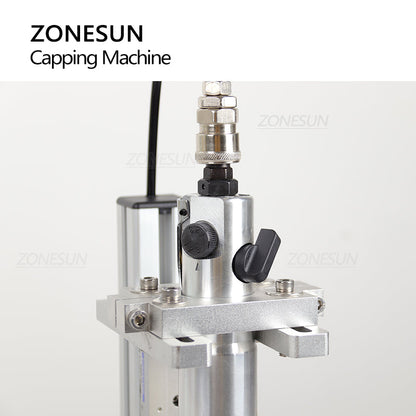 ZONESUN ZS-XGPZ1 Tappatrice pneumatica da tavolo 