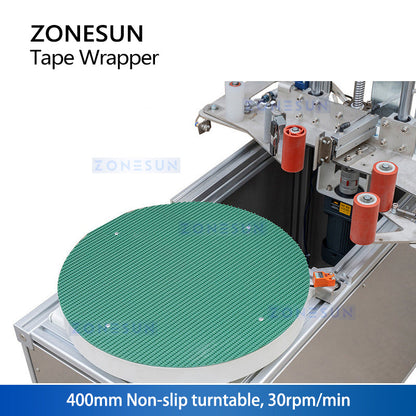 ZONESUN ZS-TW5050 Auto Tape Wrapping Machine for Box Reinforcement