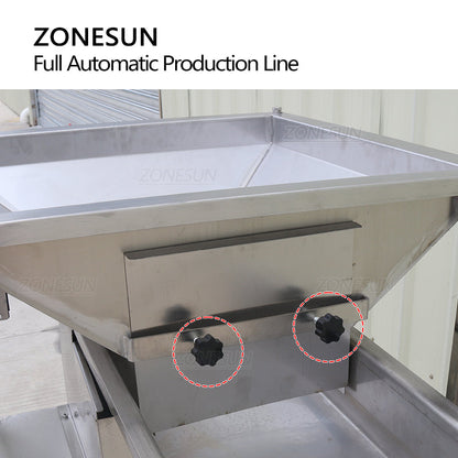 ZONESUN ZS-FAL180X6 Auto Powder Mixing Feeding Filling Sealing Line