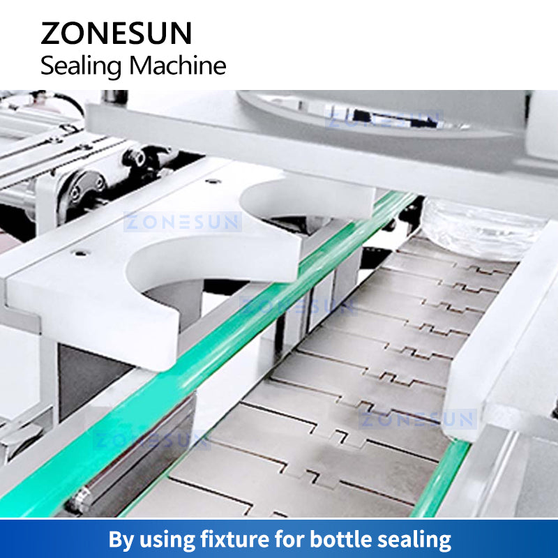 ZONESUN ZS-FKR2T Automatic Dual-head Aluminum Foil Sealing Machine