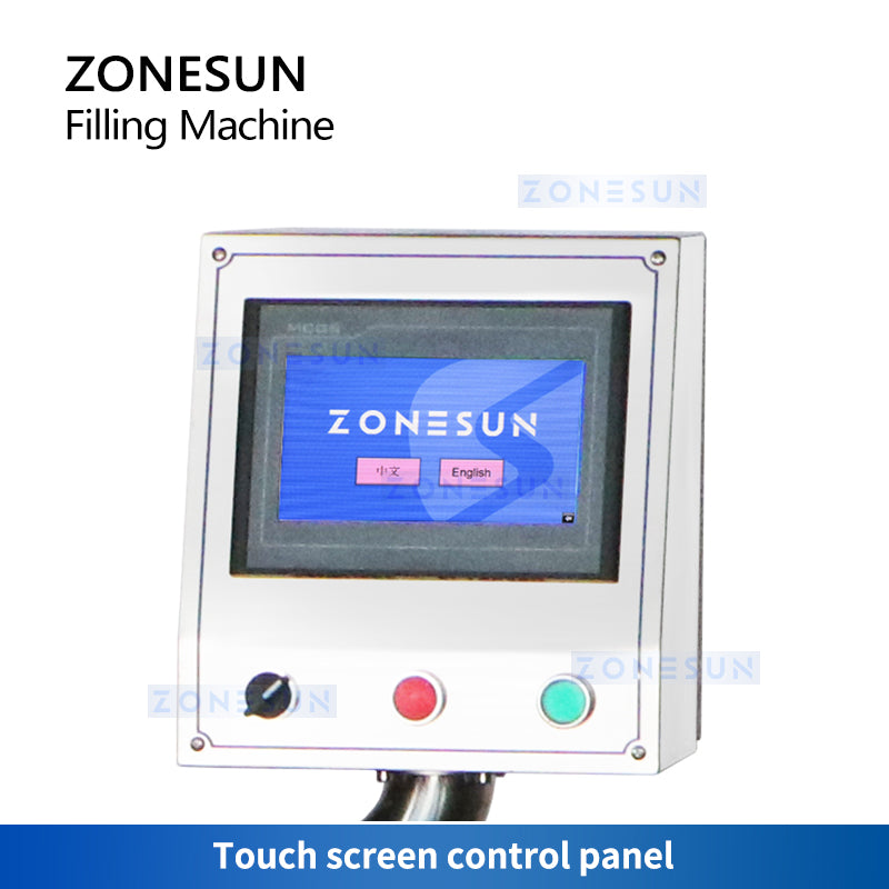 ZONESUN ZS-KL01S Auto Granule Measuring Cup Bottle Filling Machine