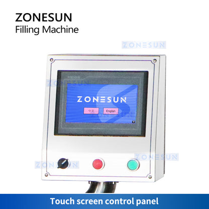 ZONESUN ZS-KL01S Auto Granule Measuring Cup Bottle Filling Machine