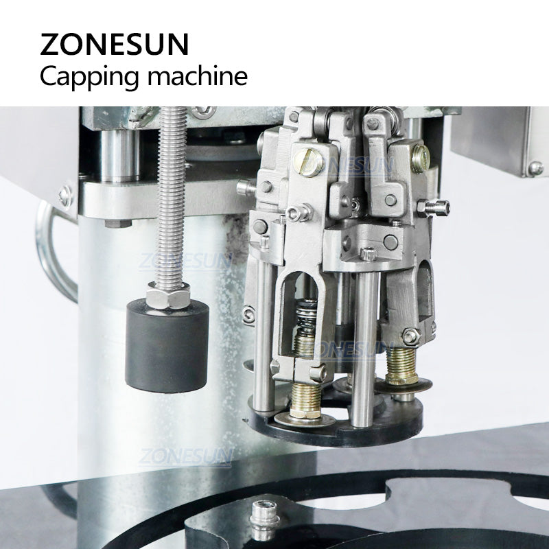 ZONESUN ZS-XG440C Automatic Pilfer-Proof Bottle Cap Screwing Machine