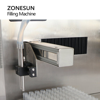 ZONESUN ZS-YTXY2 Macchina di rifornimento per liquidi con pompa ceramica per reagenti chimici a 2 ugelli