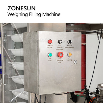 ZONESUN ZS‑QGF10 Granule Feeding Weighing Filling Machine