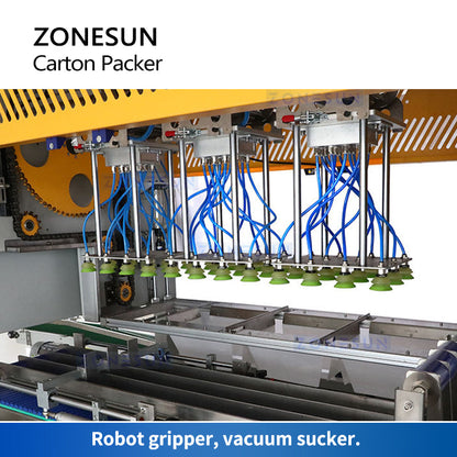 ZONESUN ZS-CPL Automatic Horizontal Carton Sealing Packaging Machine