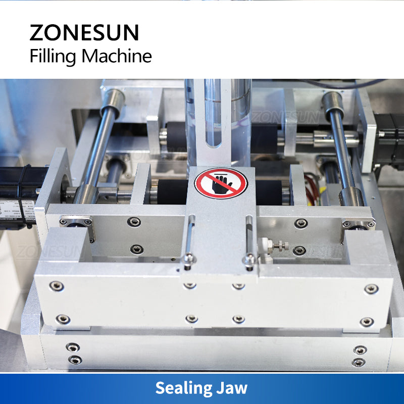 ZONESUN ZS-420GSY Automatic Paste Filling and Sealing Machine