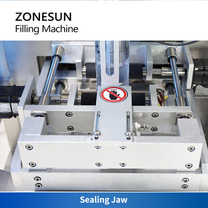 ZONESUN ZS-420GSY Automatic Paste Filling and Sealing Machine