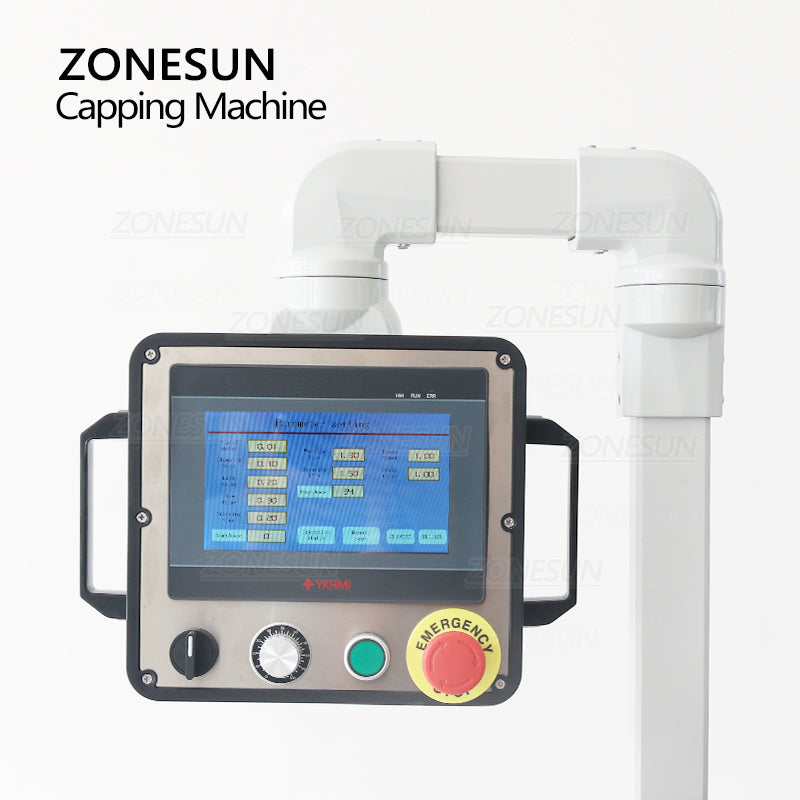 ZONESUN ZS-XG16F Automatic Bottle & Jar Screwing Capping Machine