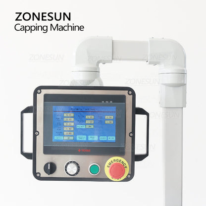 ZONESUN ZS-XG16F Automatic Bottle & Jar Screwing Capping Machine