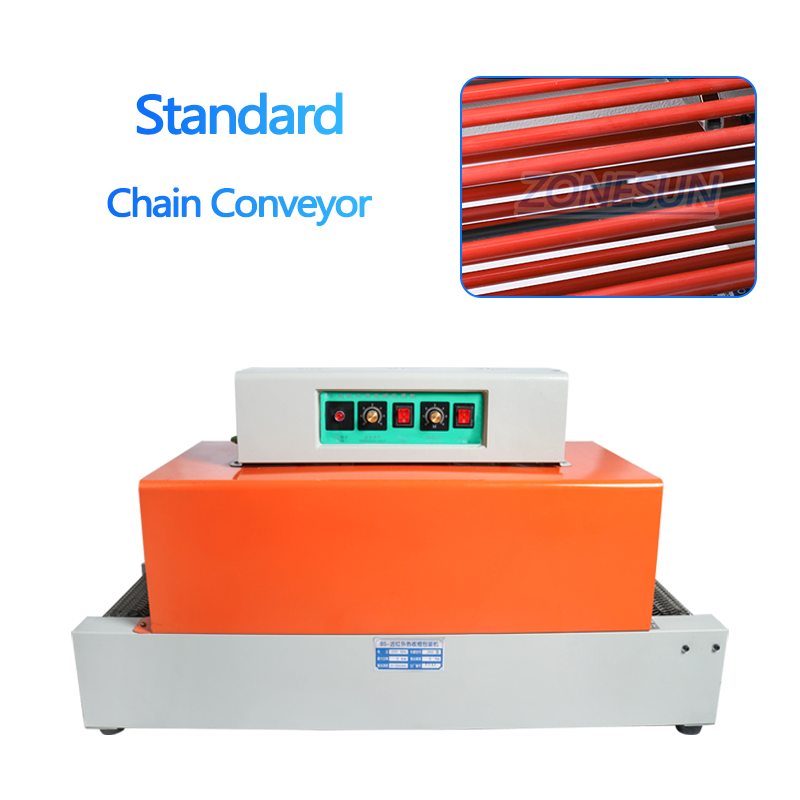 ZONESUN ZS-BS260 Tabletop Automatic Plastic Film Shrinking Machine