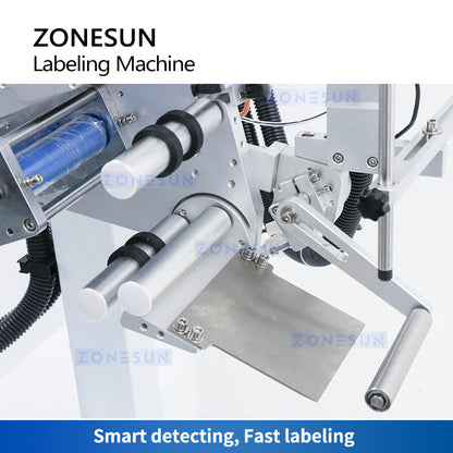 ZONESUN ZS-TB851 Automatic Flat Surface Labeling Machine Applicator