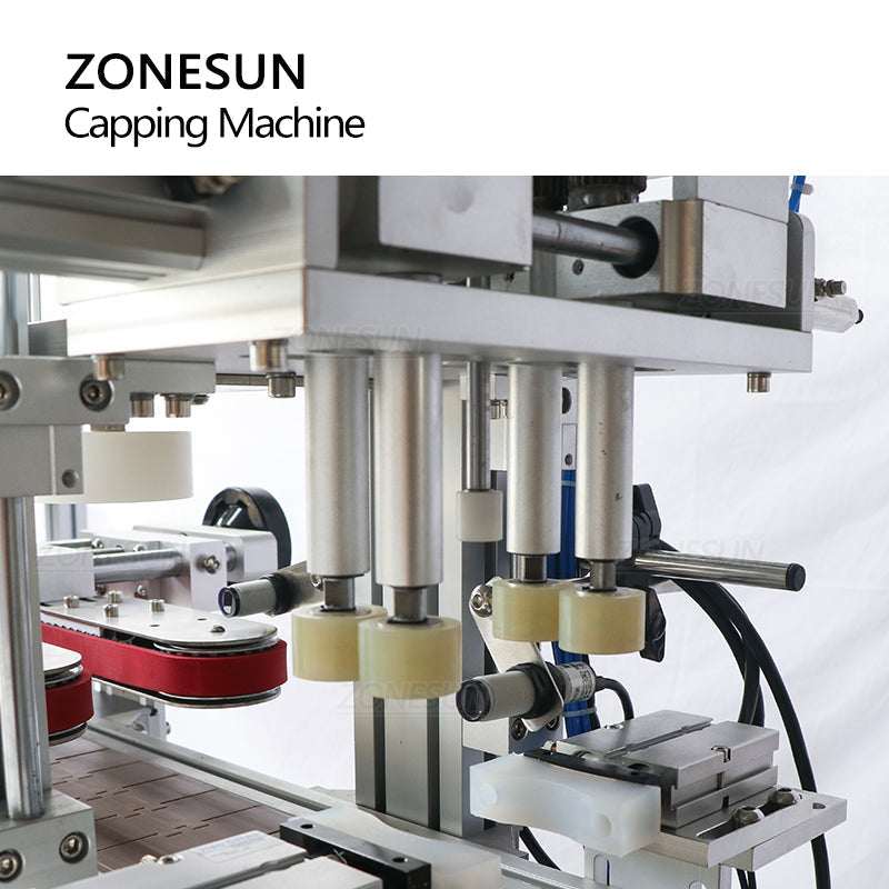 ZONESUN ZS-XG1870P Automatic Capping Machine for Various Screw Caps
