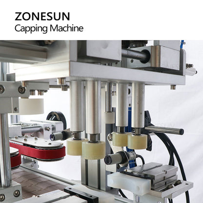 ZONESUN ZS-XG1870P Automatic Capping Machine for Various Screw Caps