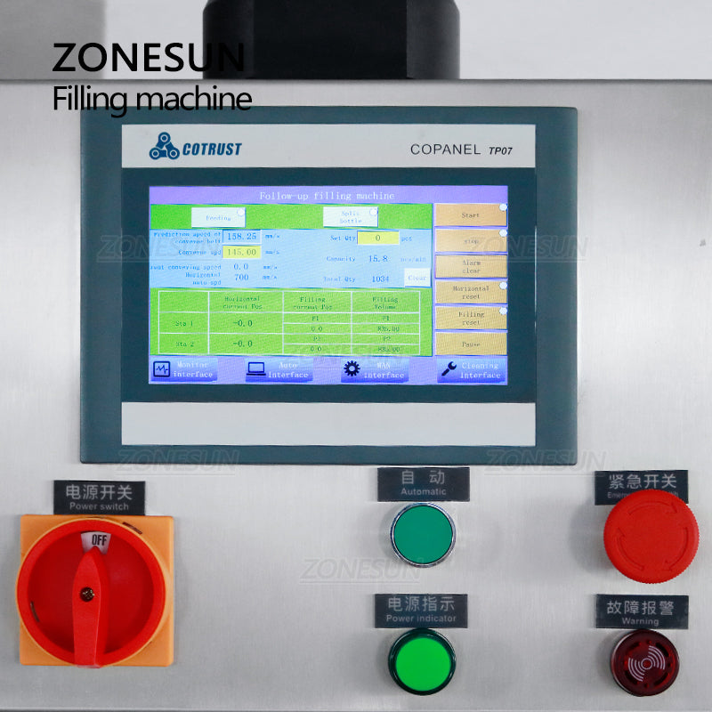 ZONESUN ZS-VTPF2 Auto Paste Liquid Filler with Dual Tracking Heads