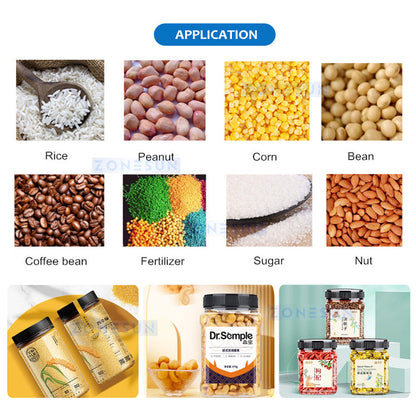 ZONESUN ZS-PFC500 Automatic Granule Weighing and Filling Machine