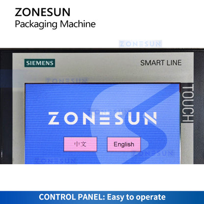 ZONESUN ZS-GW160 Auto Vertical Form Granule Filling Sealing Machine