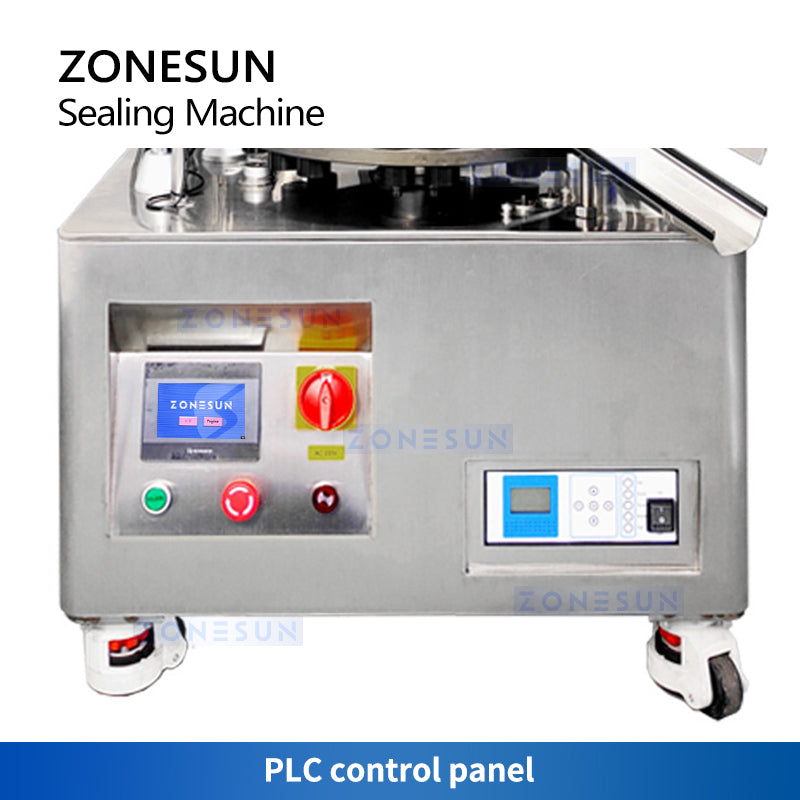 ZONESUN ZS-HX006SS Auto Paste Tube Filling Ultrasonic Sealing Machine