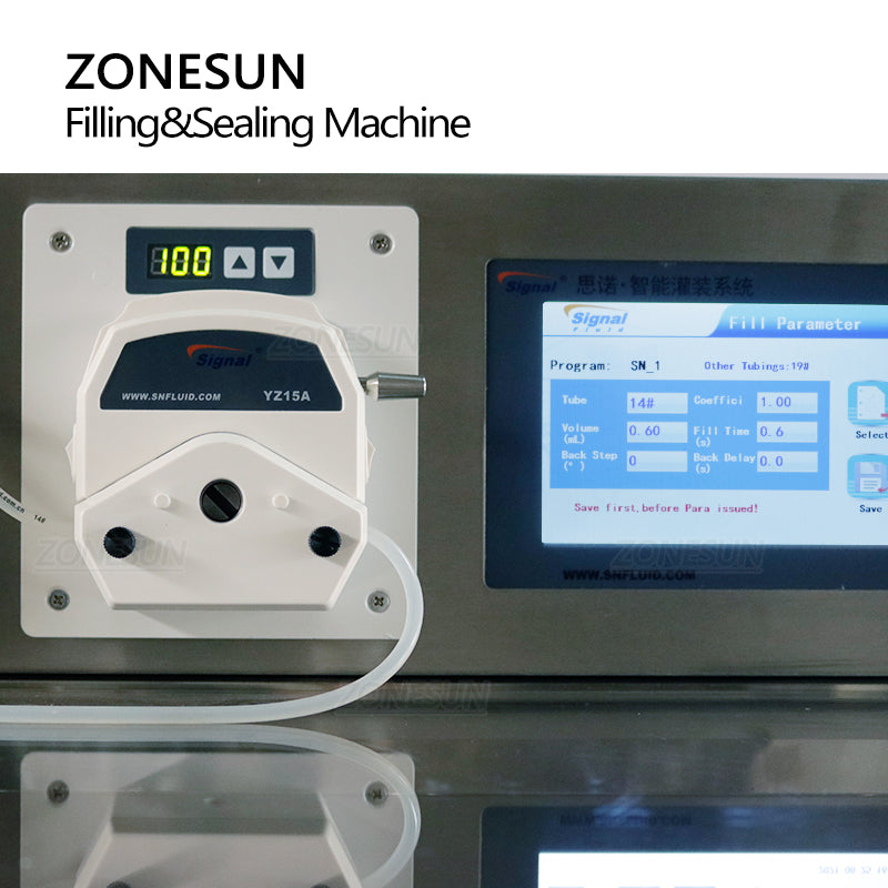 ZONESUN ZS-FS120 Monodose Strip Liquid Filling & Sealing Machine