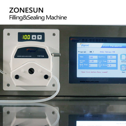 ZONESUN ZS-FS120 Monodose Strip Liquid Filling & Sealing Machine
