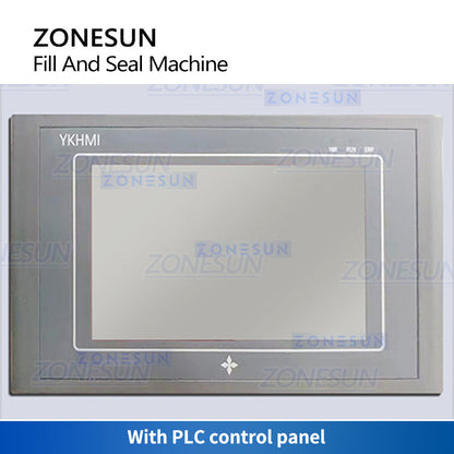 ZONESUN ZS-AFS04 Automatic Premade Pouch Granule Filling Sealer
