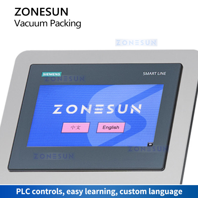 ZONESUN ZS-VPM16 Automatic Rotary Vacuum Bag Packaging Machine