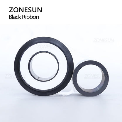 ZONESUN ZS-DC24R 26mm*200m Thermal Ribbon for ZS-DC24A Date Coder