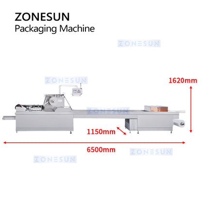 ZONESUN ZS-HYS420 Automatic Hygienic Products Wrapping Machine