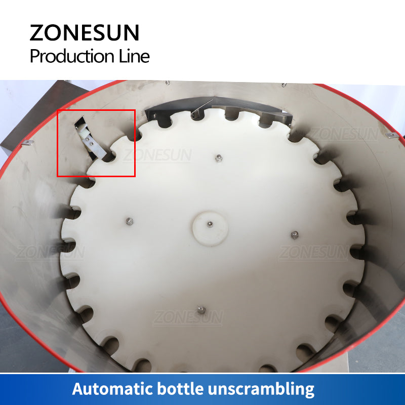ZONESUN ZS-FAL180Z2 Magnetic Pump Liquid Filling Capping Labeling Line