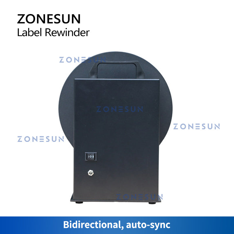 ZONESUN ZS-LRA8 Automatic Label Rewinder with Speed Self-Regulation